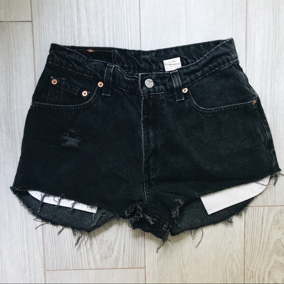 Levi's Pants - levi’s denim shorts